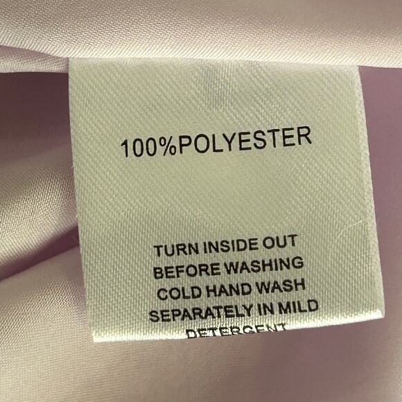 Sabo Yulia Dress Small Lilac Purple Ruffle Cottagecore Coquette Feminine NWT - Picture 15 of 16